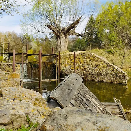 Mazanka Ua Під Вишнею Унікальний Будинок На Березі Річки Ilkivka Exterior photo