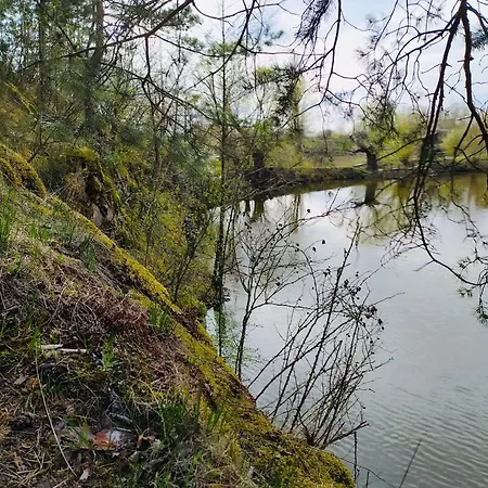 Mazanka Ua Під Вишнею Унікальний Будинок На Березі Річки Ilkivka Exterior photo